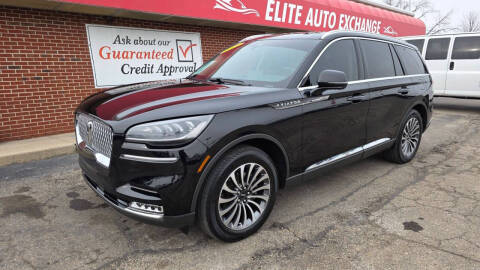 2021 Lincoln Aviator Reserve