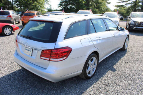 2014 Mercedes-Benz E-Class E 350 Luxury 4MATIC