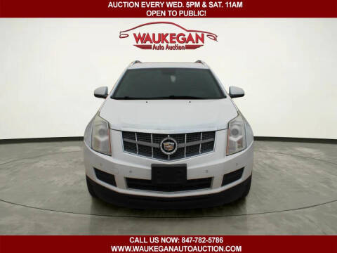 2012 Cadillac SRX Luxury Collection