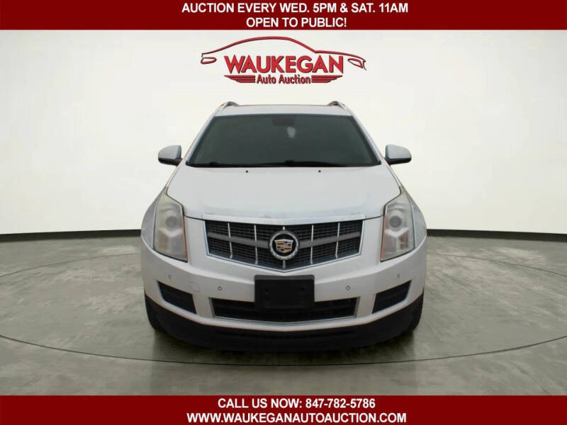 2012 Cadillac SRX Luxury Collection