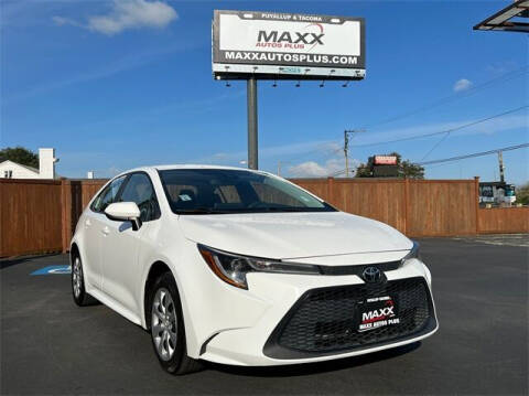 2021 Toyota Corolla for sale at Maxx Autos Plus in Puyallup WA