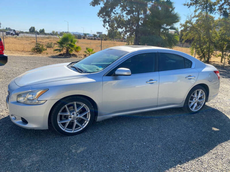 2010 Nissan Maxima for sale at Quintero's Auto Sales in Vacaville CA