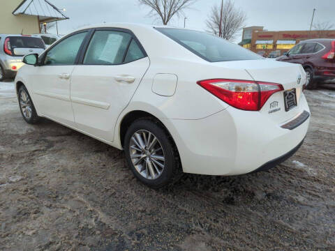 2015 Toyota Corolla LE Plus