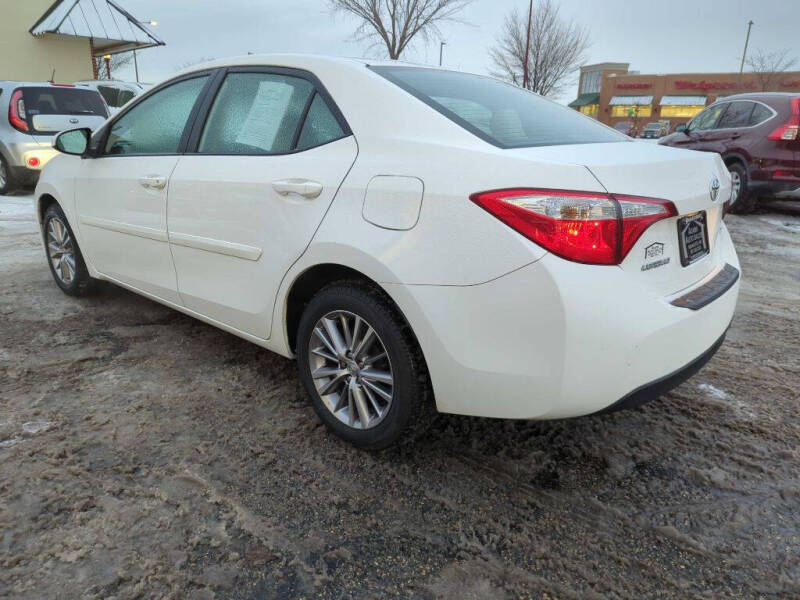 2015 Toyota Corolla LE Plus
