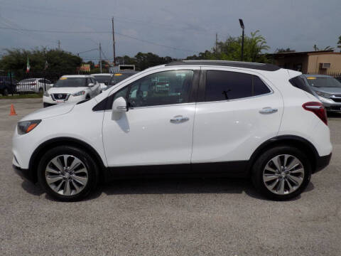 2018 Buick Encore Preferred
