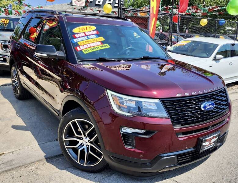 2018 Ford Explorer for sale at Paps Auto Sales in Chicago IL