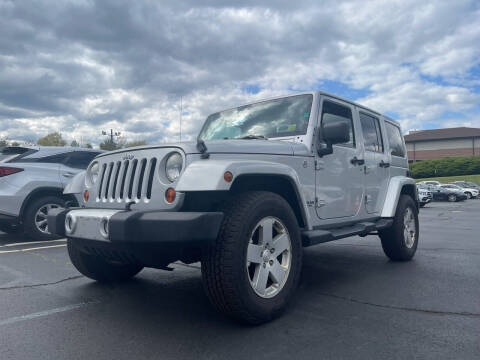2012 Jeep Wrangler Unlimited for sale at Hellcatmotors.com in Irvington NJ