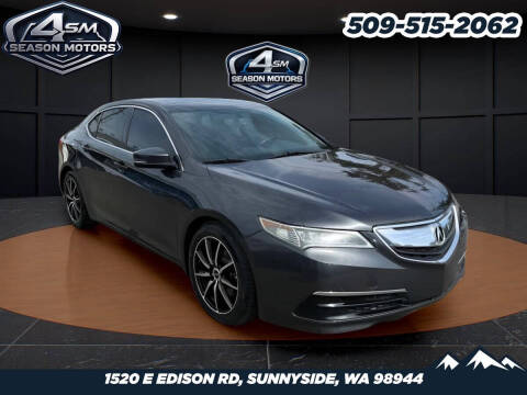 2015 Acura TLX