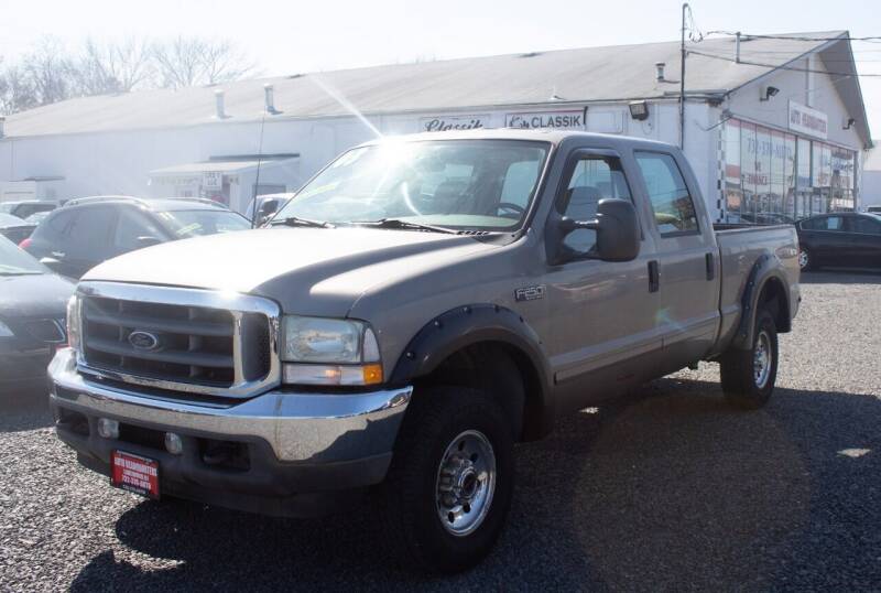 2003 Ford F-250 Super Duty for sale at Auto Headquarters in Lakewood NJ