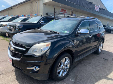 2012 Chevrolet Equinox for sale at Six Brothers Mega Lot in Youngstown OH