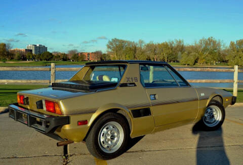 1978 FIAT X 1/9