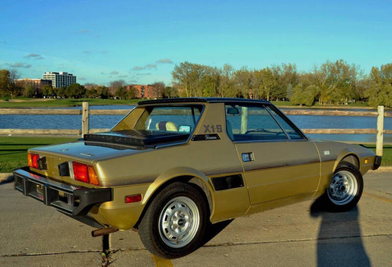 1978 FIAT X 1/9