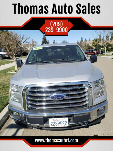 2017 Ford F-150 for sale at Thomas Auto Sales in Manteca CA
