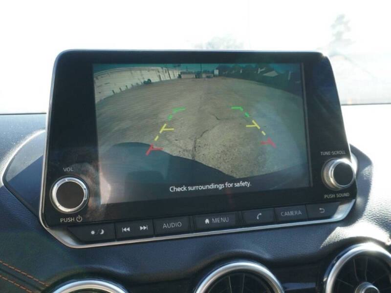 2022 Nissan Sentra SR