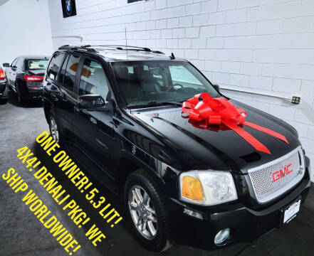 2007 GMC Envoy for sale at Boutique Motors Inc in Lake In The Hills IL