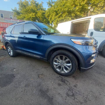 2020 Ford Explorer for sale at JOANKA AUTO SALES in Newark NJ