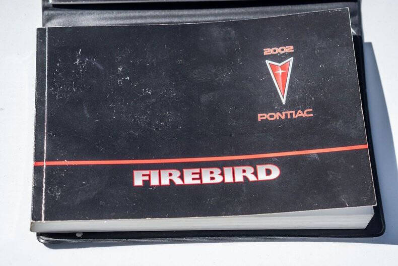 2002 Pontiac Firebird