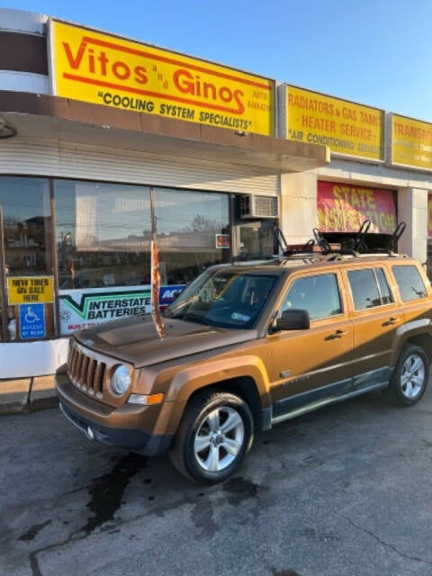 2011 Jeep Patriot Latitude X