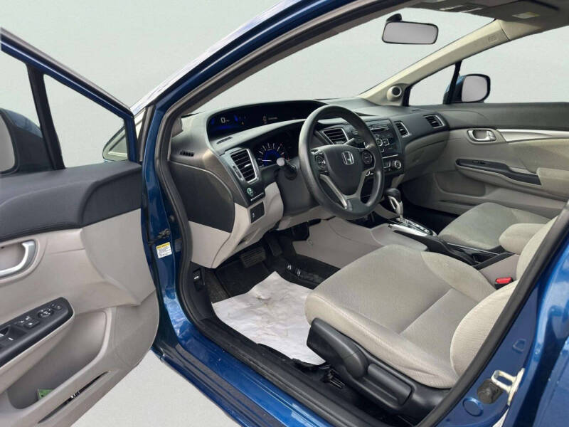 2013 Honda Civic EX