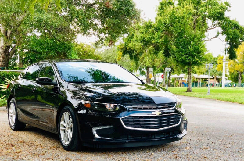 2017 Chevrolet Malibu for sale at Sunshine Auto Sales in Oakland Park FL