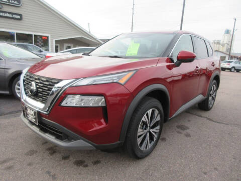 2021 Nissan Rogue for sale at Dam Auto Sales in Sioux City IA