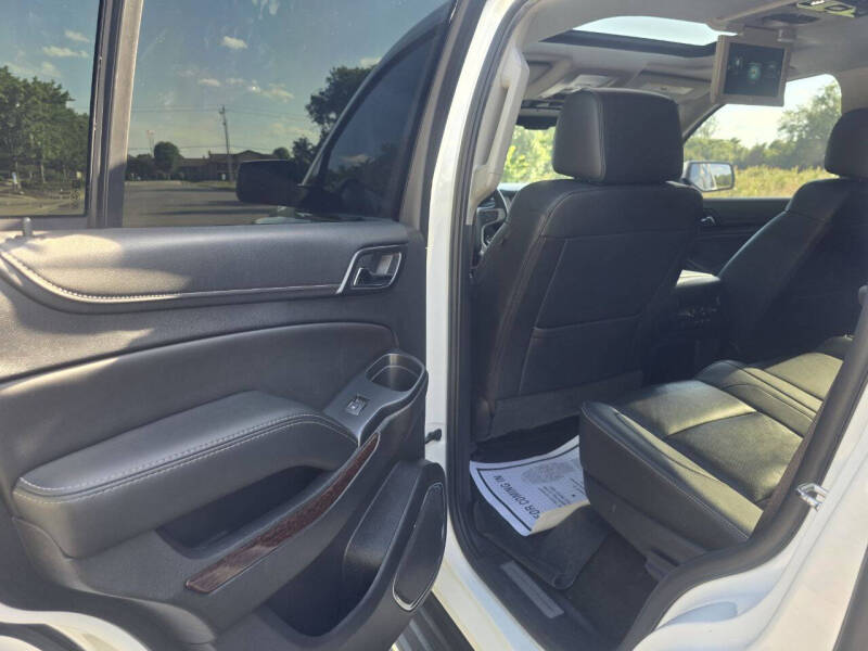 2017 GMC Yukon SLT