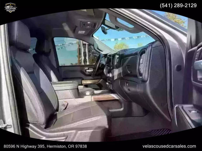 2021 Chevrolet Silverado 1500