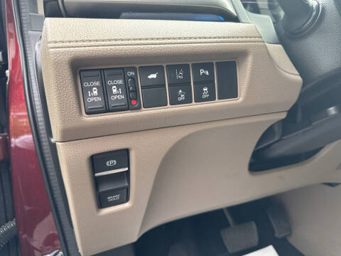 2018 Honda Odyssey Elite