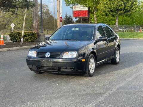 2002 Volkswagen Jetta for sale at H&W Auto Sales in Lakewood WA