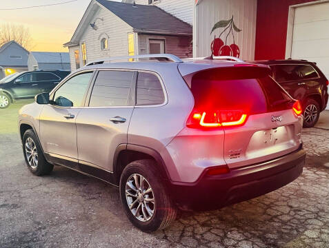 2019 Jeep Cherokee Latitude Plus