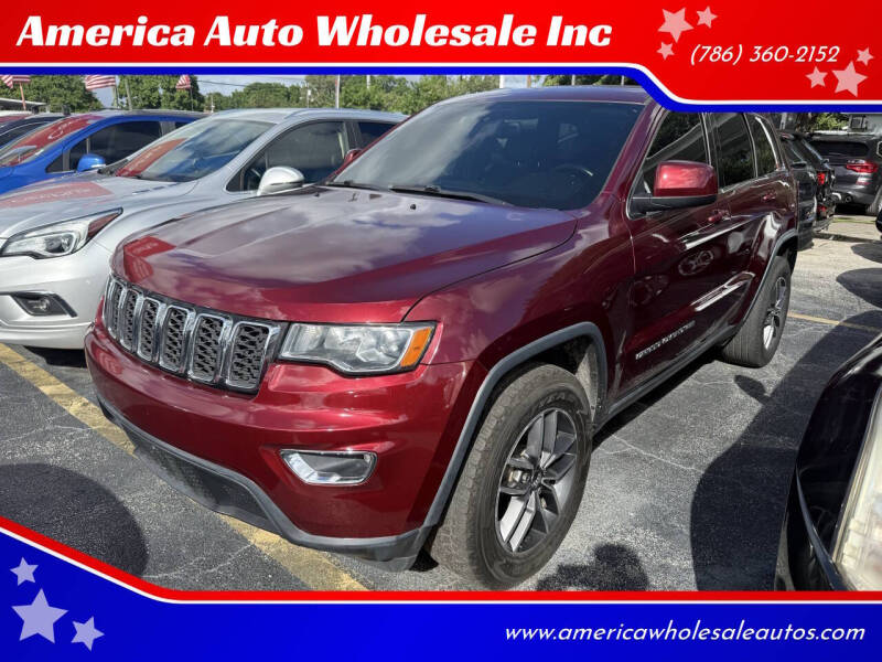 2018 Jeep Grand Cherokee Laredo