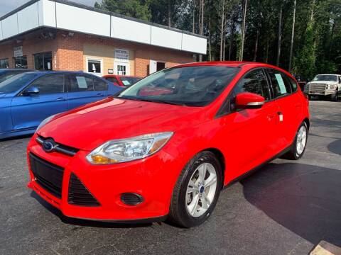 2014 Ford Focus for sale at Magic Motors Inc. in Snellville GA