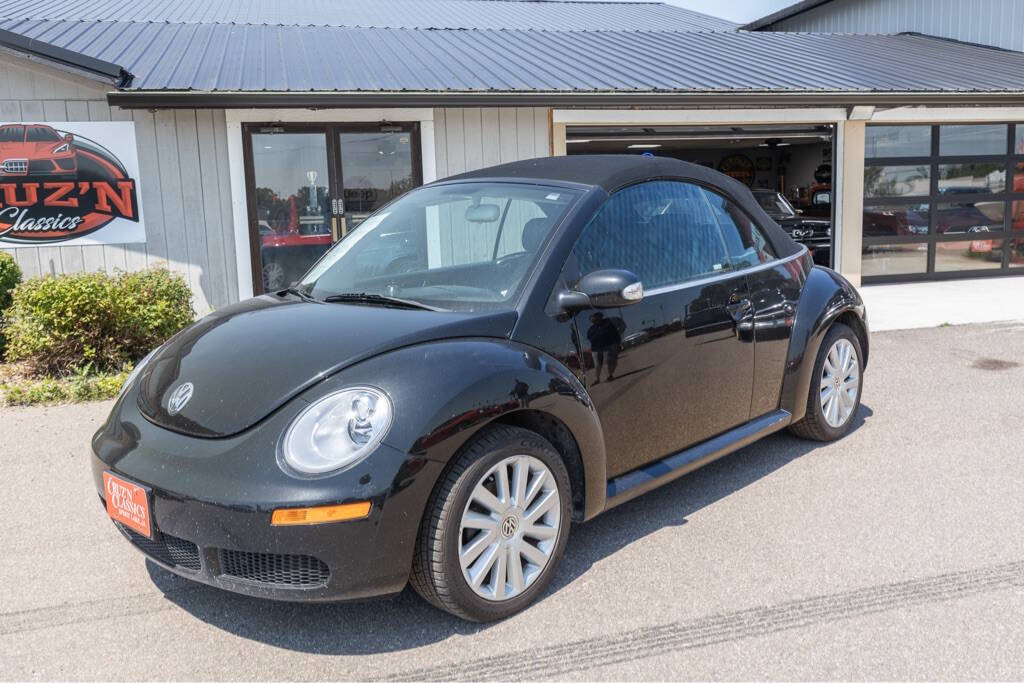 2008 Volkswagen New Beetle Convertible 58