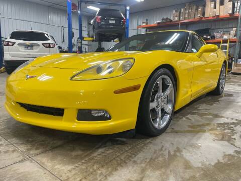 2008 Chevrolet Corvette for sale at Southwest Sales and Service in Redwood Falls MN