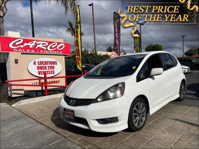 2012 Honda Fit Sport