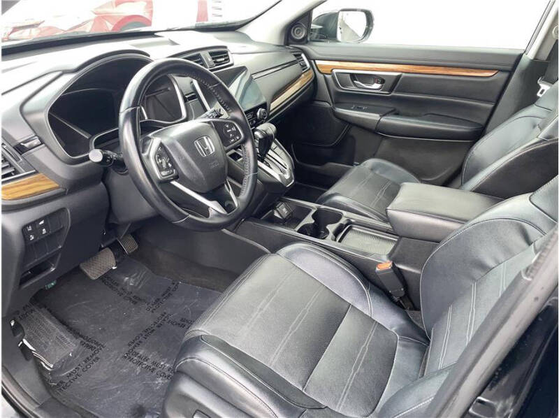2017 Honda CR-V Touring