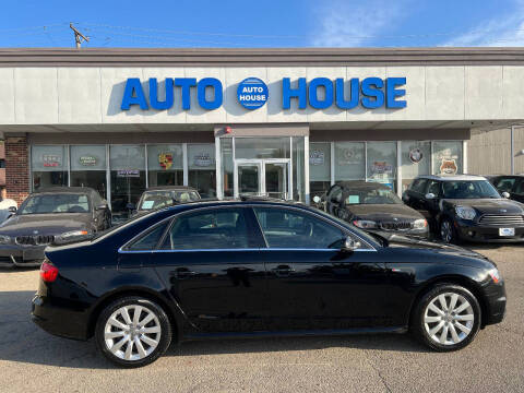 2015 Audi A4 2.0T quattro Premium