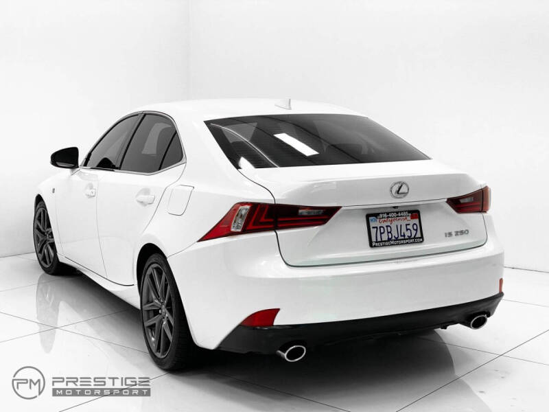 2014 Lexus IS 250