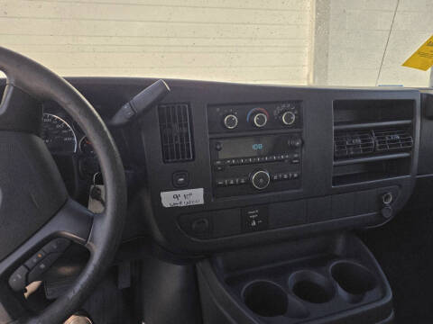 2012 GMC Savana 3500