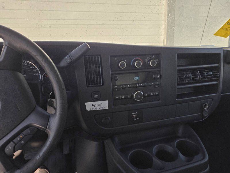 2012 GMC Savana 3500