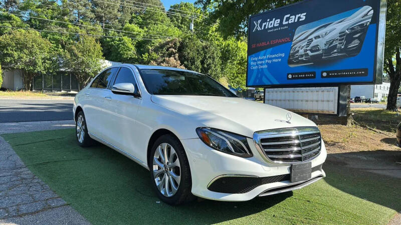 2017 Mercedes-Benz E-Class E 300 4MATIC