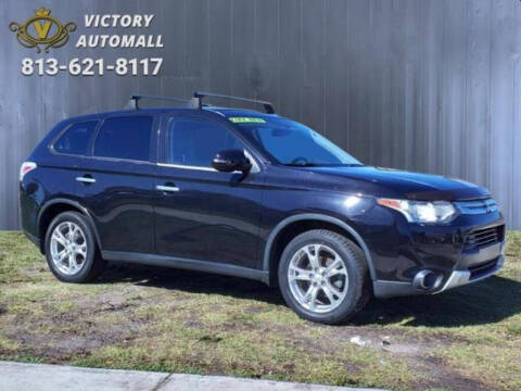 2015 Mitsubishi Outlander