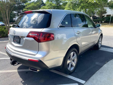 2012 Acura MDX SH-AWD w/Tech