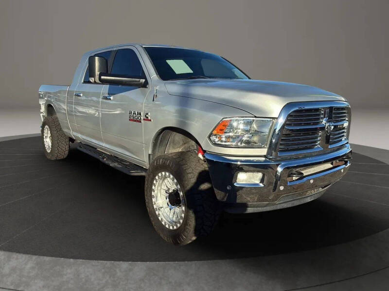 2016 RAM 2500