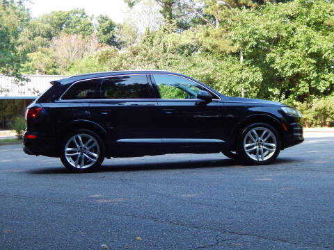 2017 Audi Q7 3.0T quattro Prestige