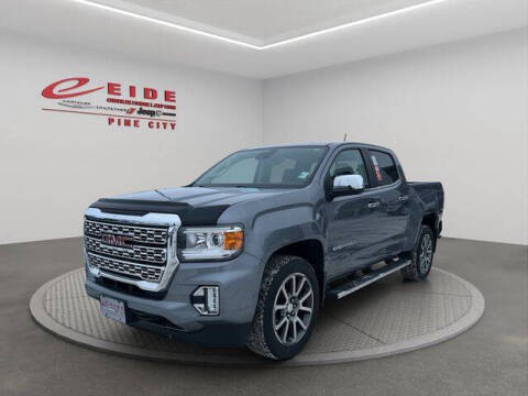 2021 GMC Canyon