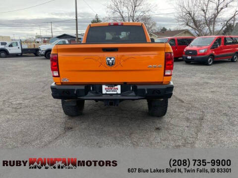 2013 RAM 2500 Tradesman