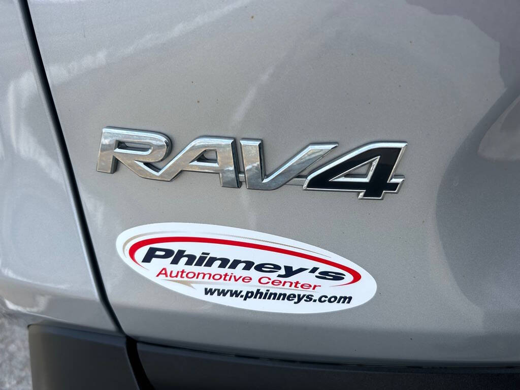 2021 Toyota RAV4 for sale at Phinney's Automotive Center in Clayton, NY