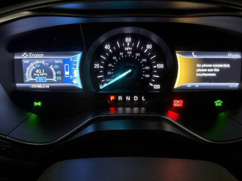 2014 Ford Fusion Energi Titanium