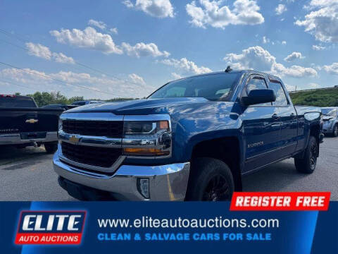 2018 Chevrolet Silverado 1500